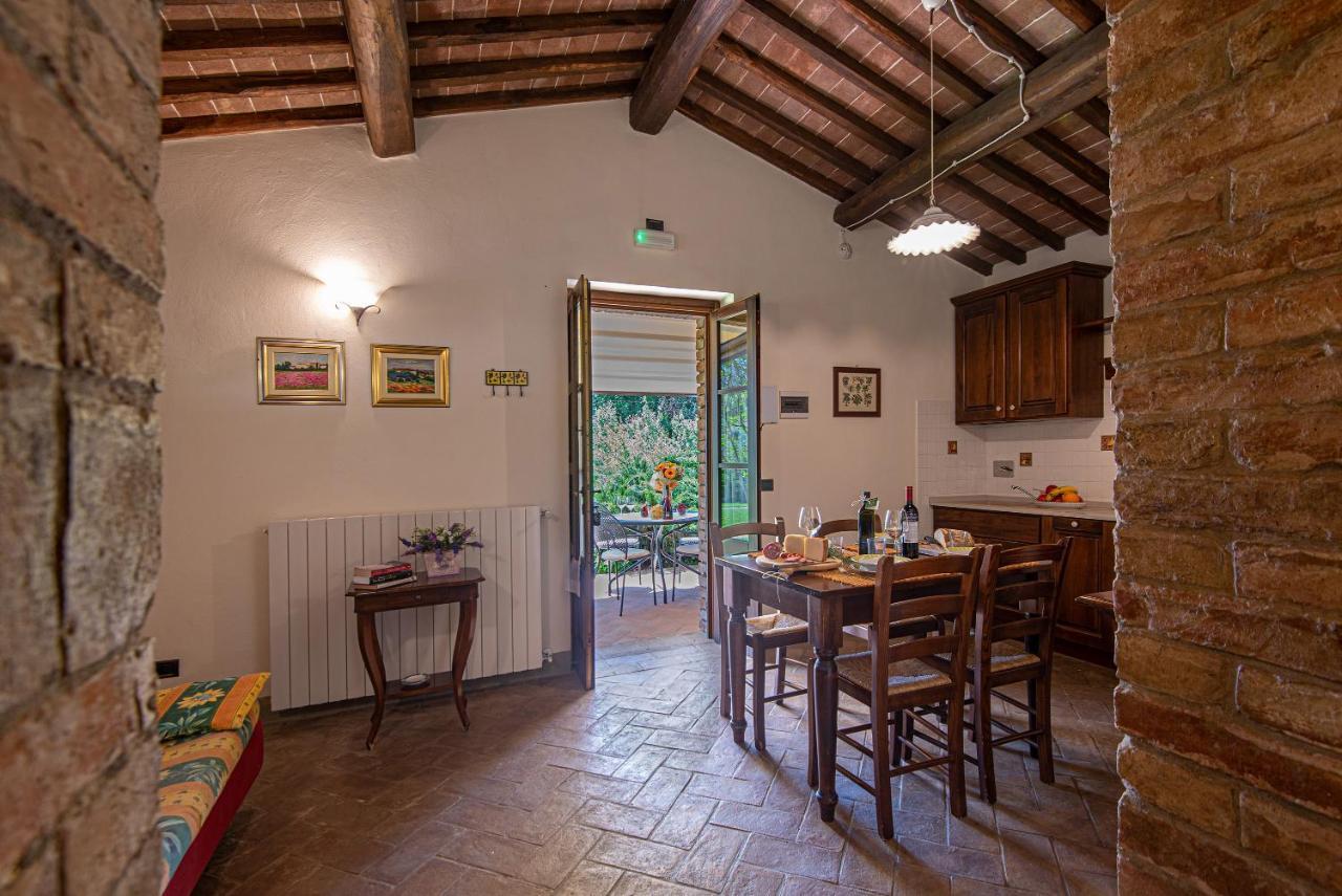 Agriturismo Casavaiano Ґамбассі-Терме Екстер'єр фото