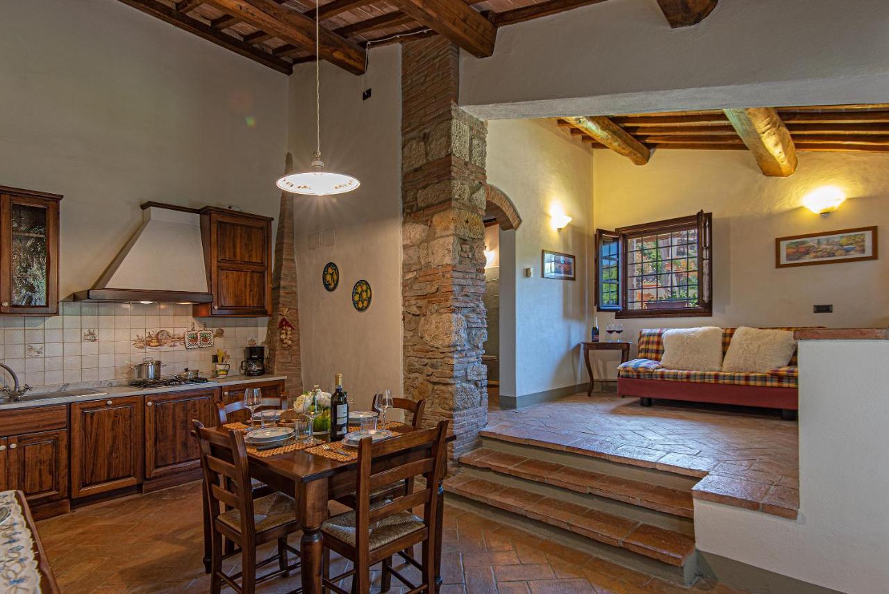 Agriturismo Casavaiano Ґамбассі-Терме Екстер'єр фото