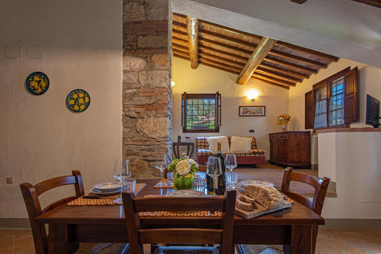 Agriturismo Casavaiano Ґамбассі-Терме Екстер'єр фото