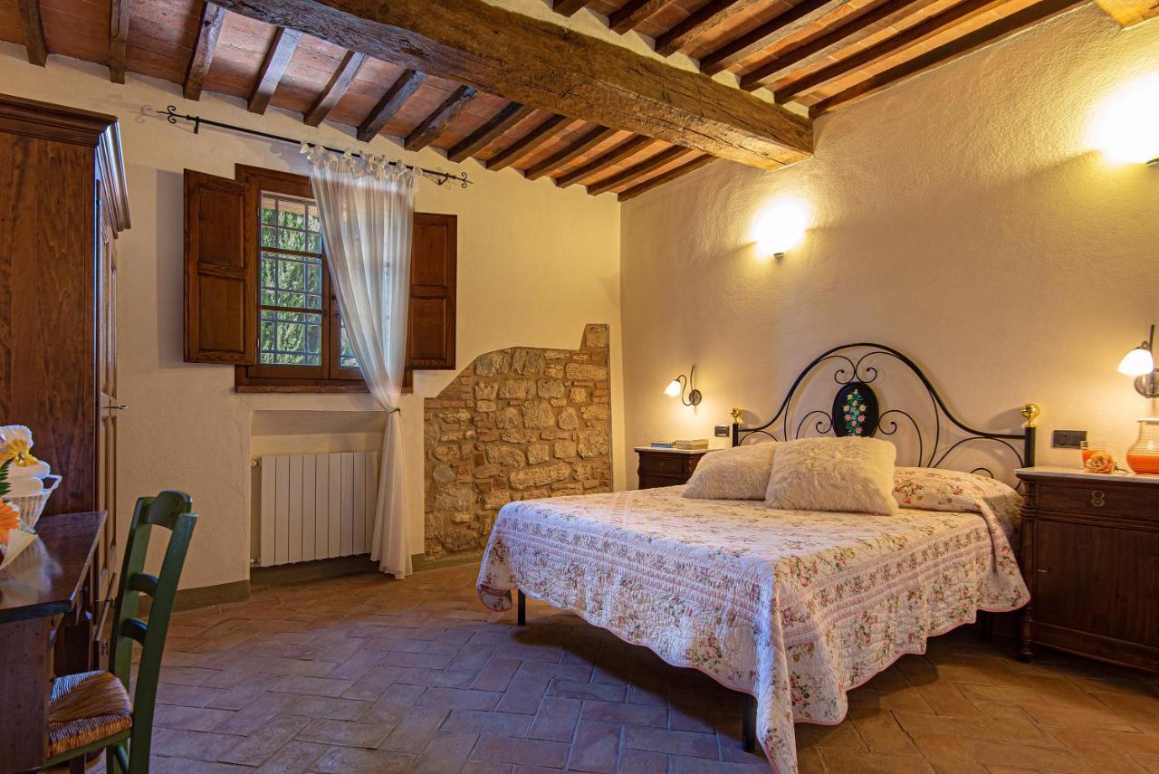 Agriturismo Casavaiano Ґамбассі-Терме Екстер'єр фото