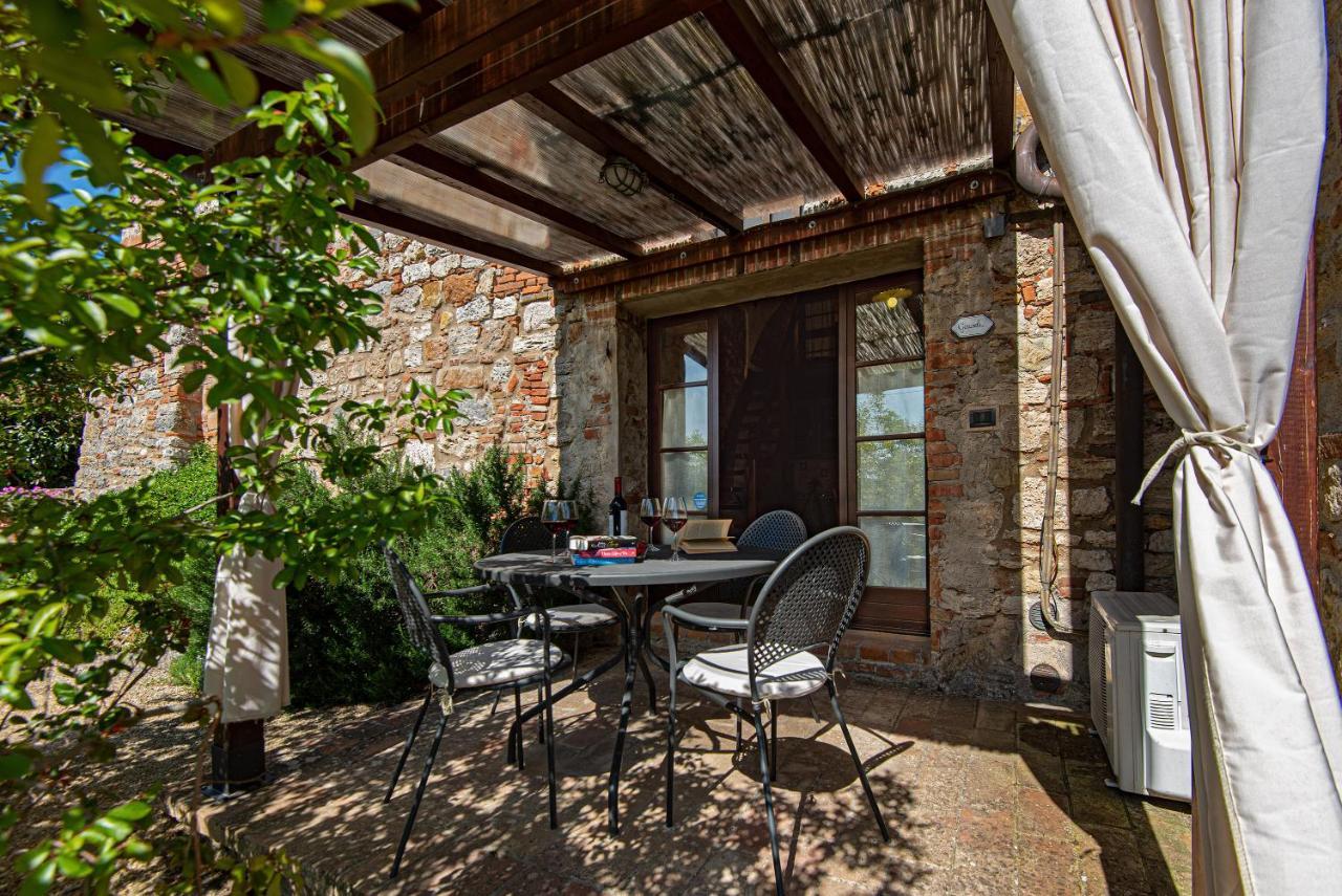 Agriturismo Casavaiano Ґамбассі-Терме Екстер'єр фото