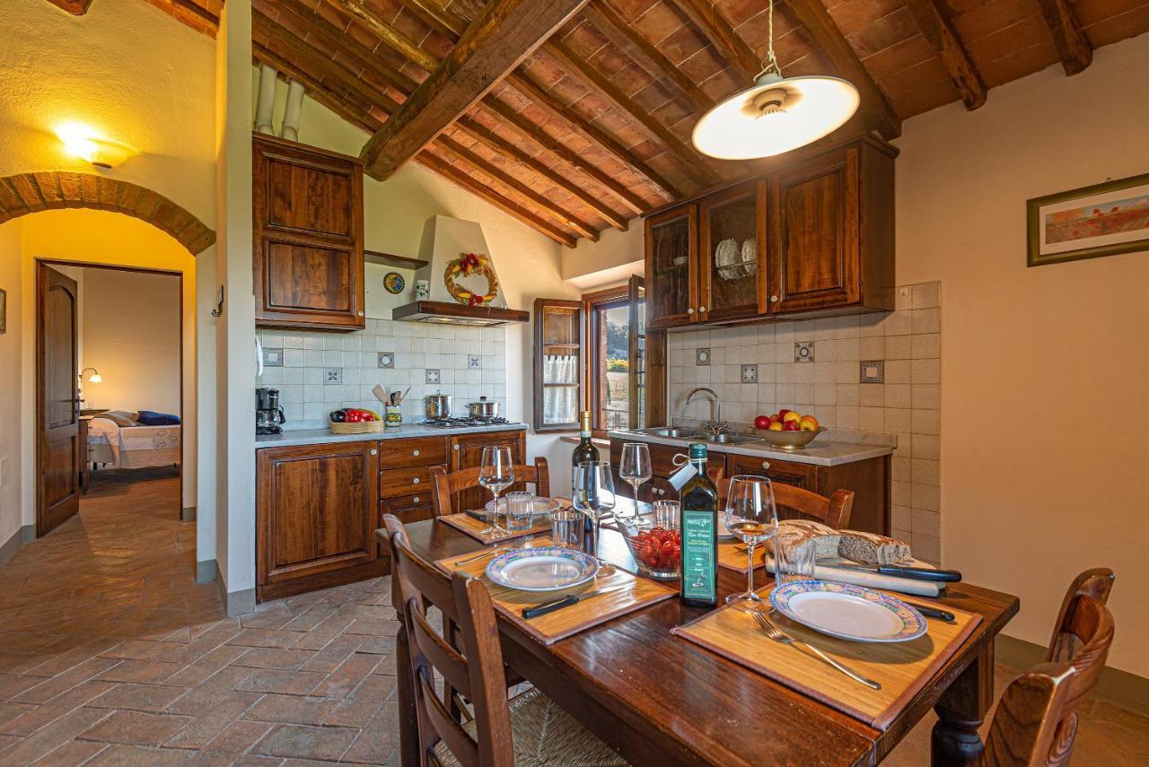 Agriturismo Casavaiano Ґамбассі-Терме Екстер'єр фото