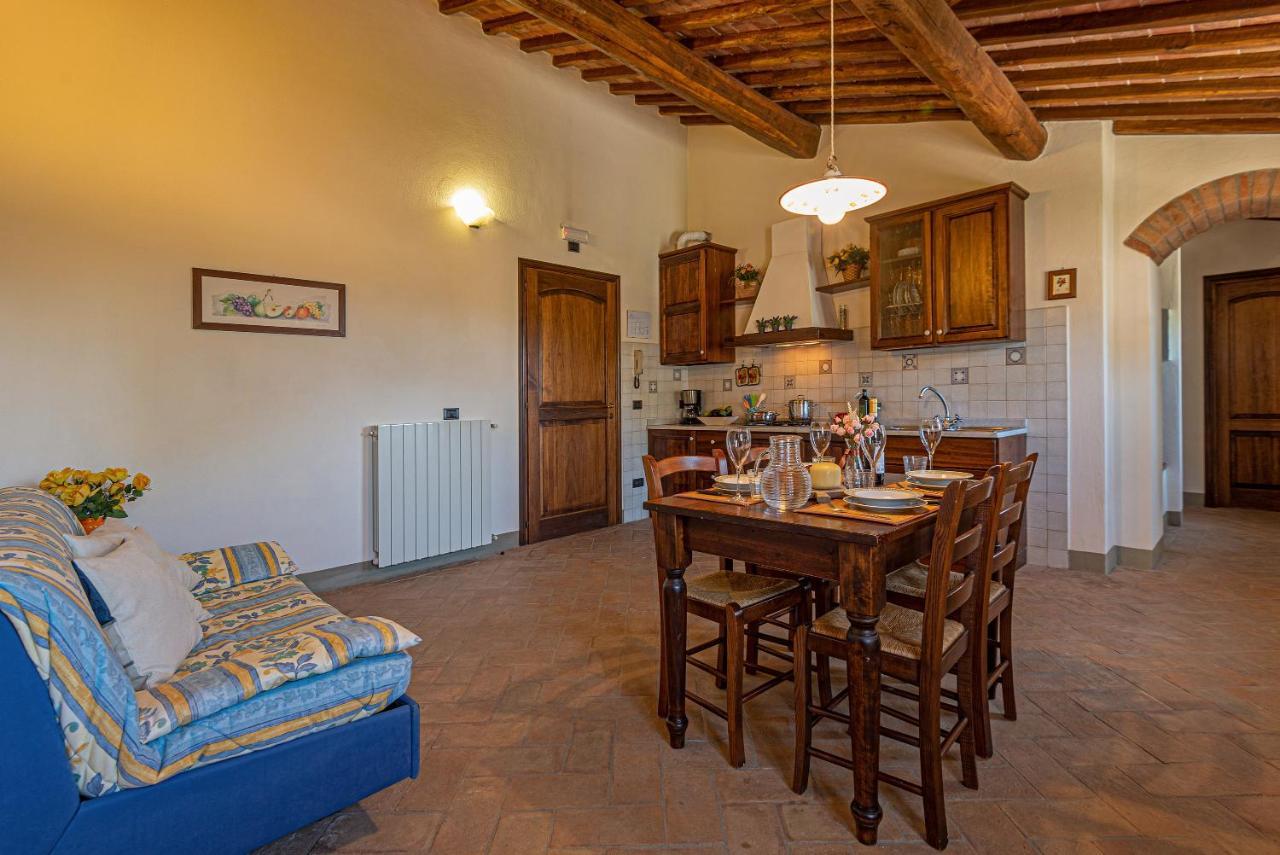 Agriturismo Casavaiano Ґамбассі-Терме Екстер'єр фото