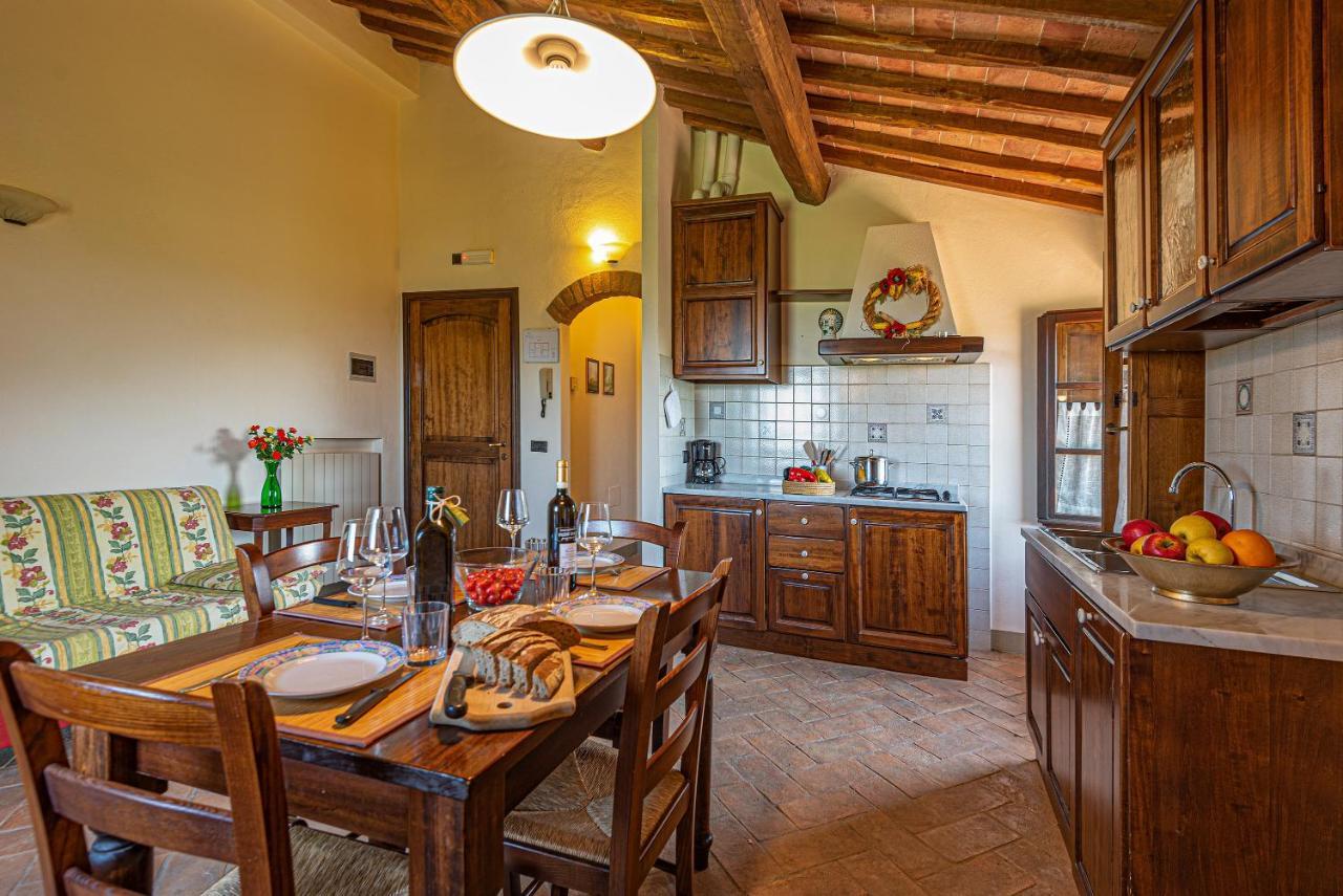 Agriturismo Casavaiano Ґамбассі-Терме Екстер'єр фото