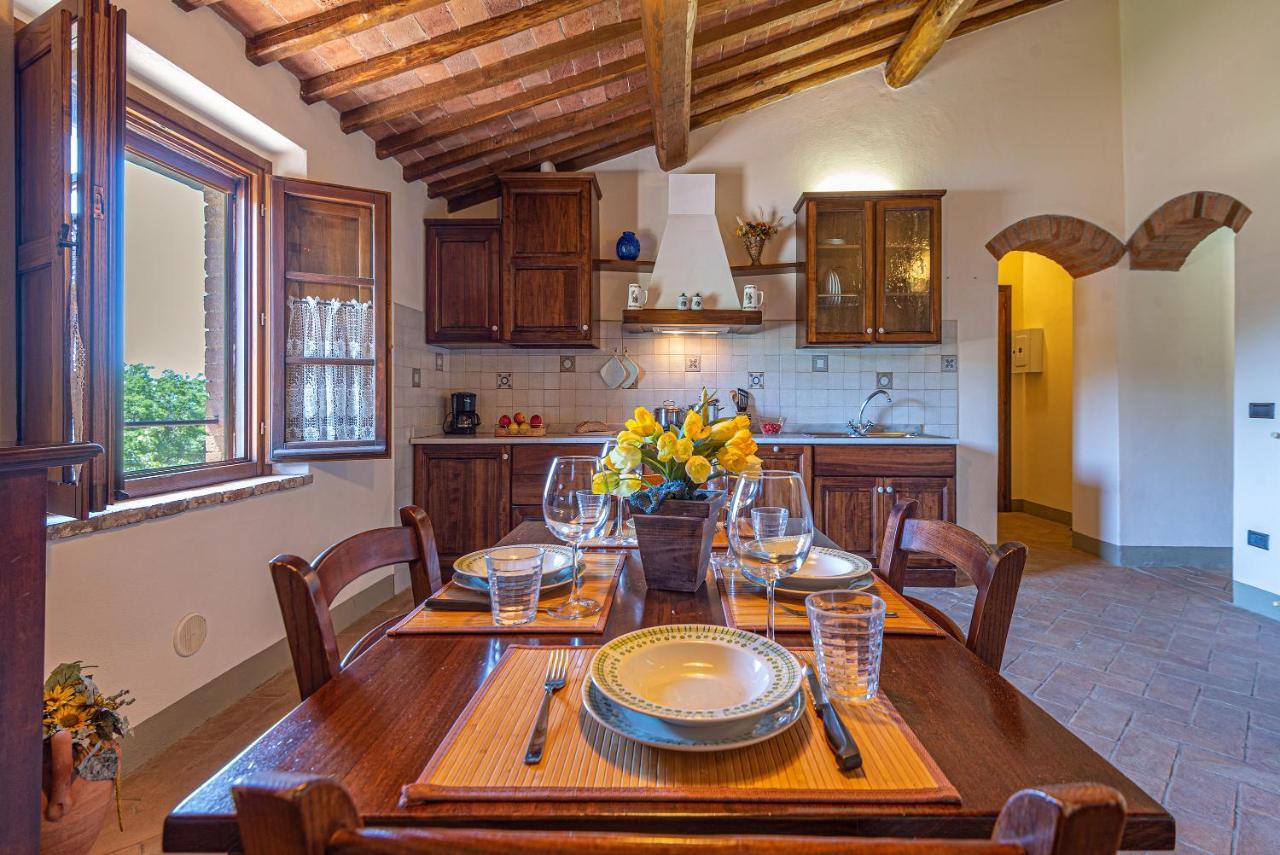 Agriturismo Casavaiano Ґамбассі-Терме Екстер'єр фото