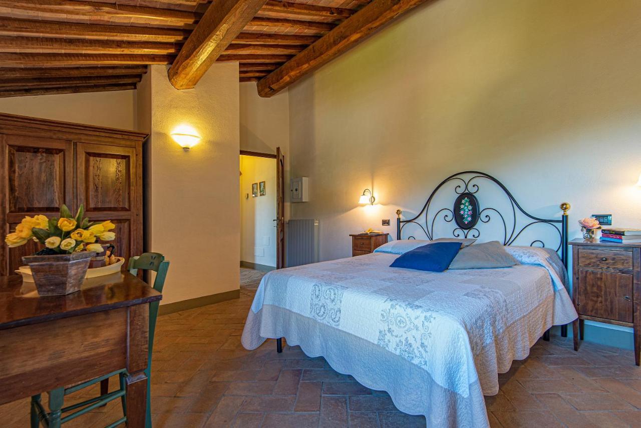 Agriturismo Casavaiano Ґамбассі-Терме Екстер'єр фото